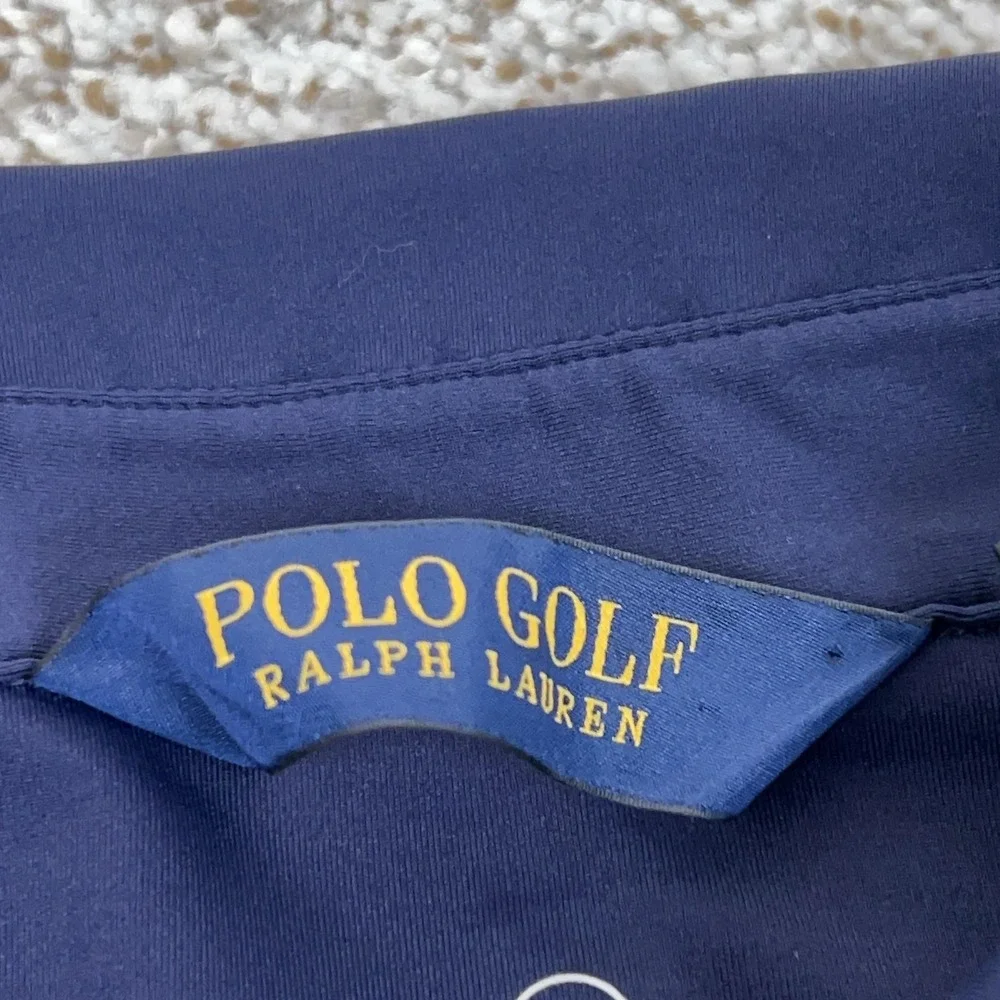 Polo Golf Ralph Lauren Mens Shirt‎ Mens XXL Navy Blue Golf LPGA Championship